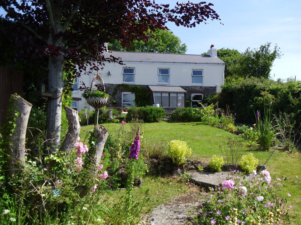 Vine Cottage Penpillick Exterior foto